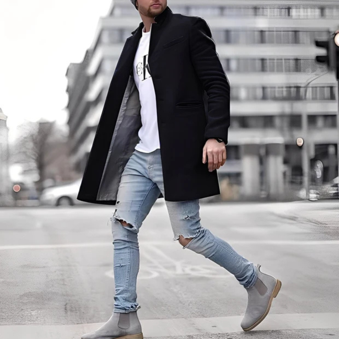 Cordell - Manteau confortable et stylé