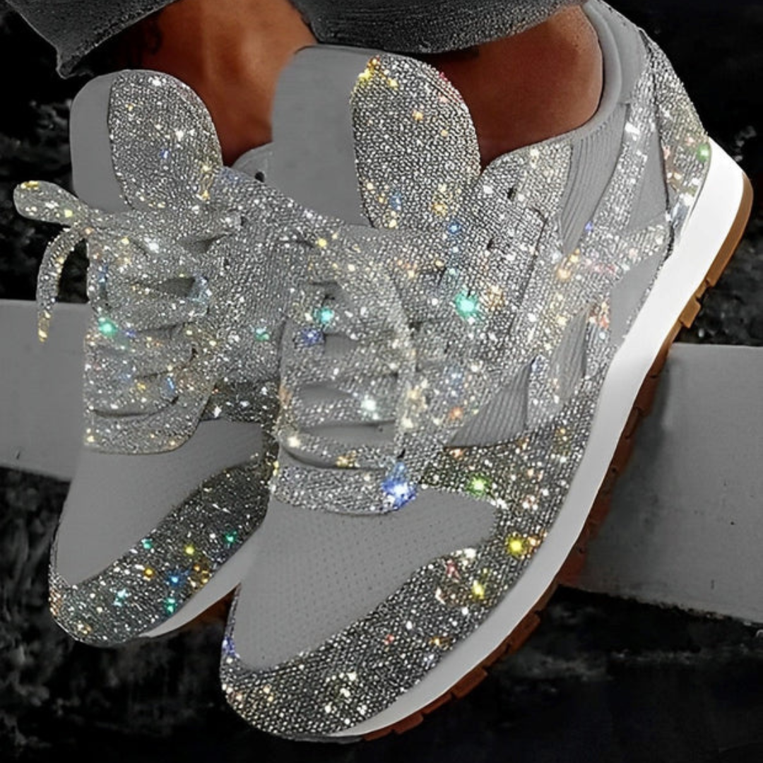 Ross - Baskets brillantes à la mode