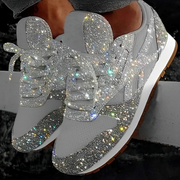 Ross - Baskets brillantes à la mode