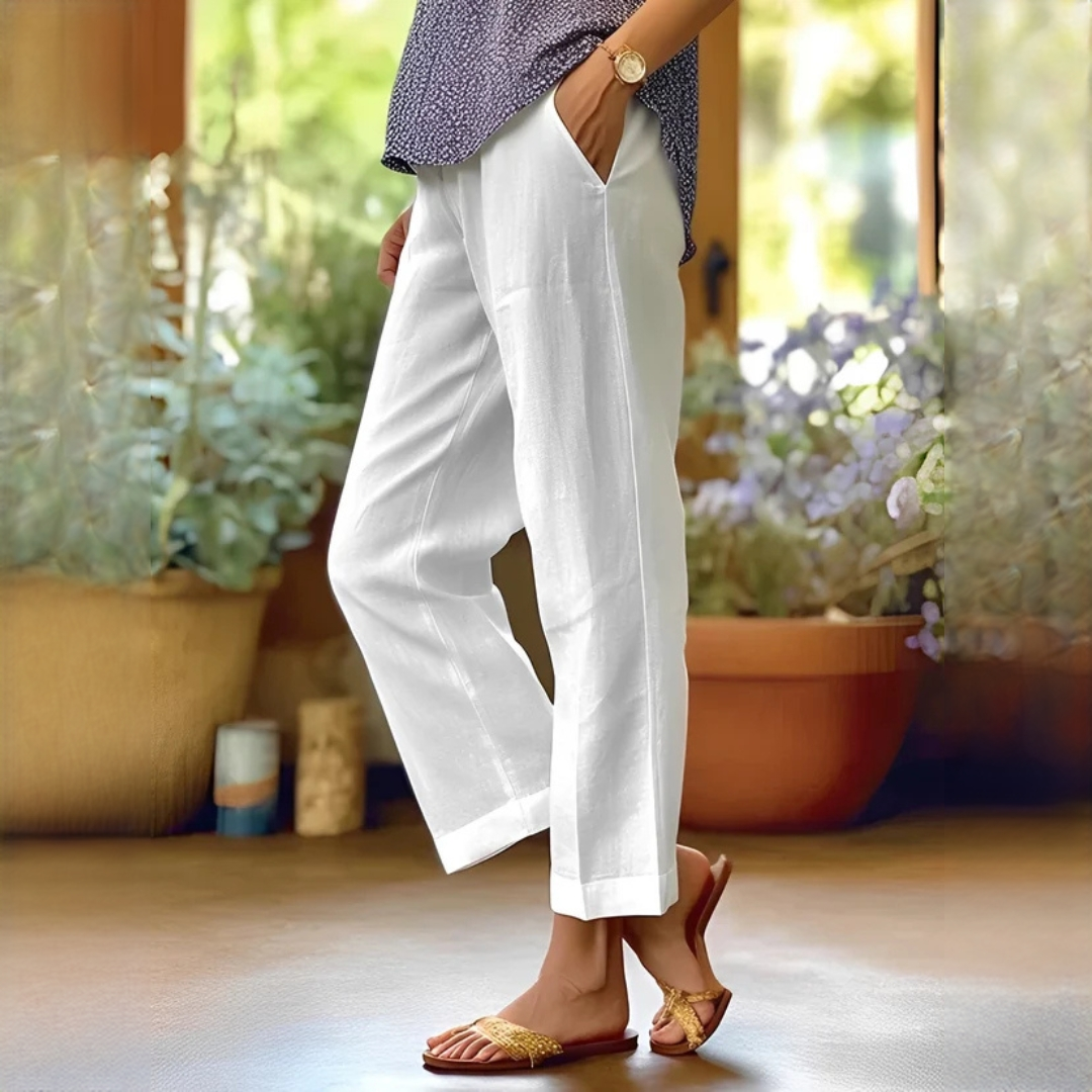 Oona - Pantalon chic et léger