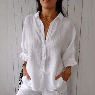 Reena - Chemise confortable et décontractée