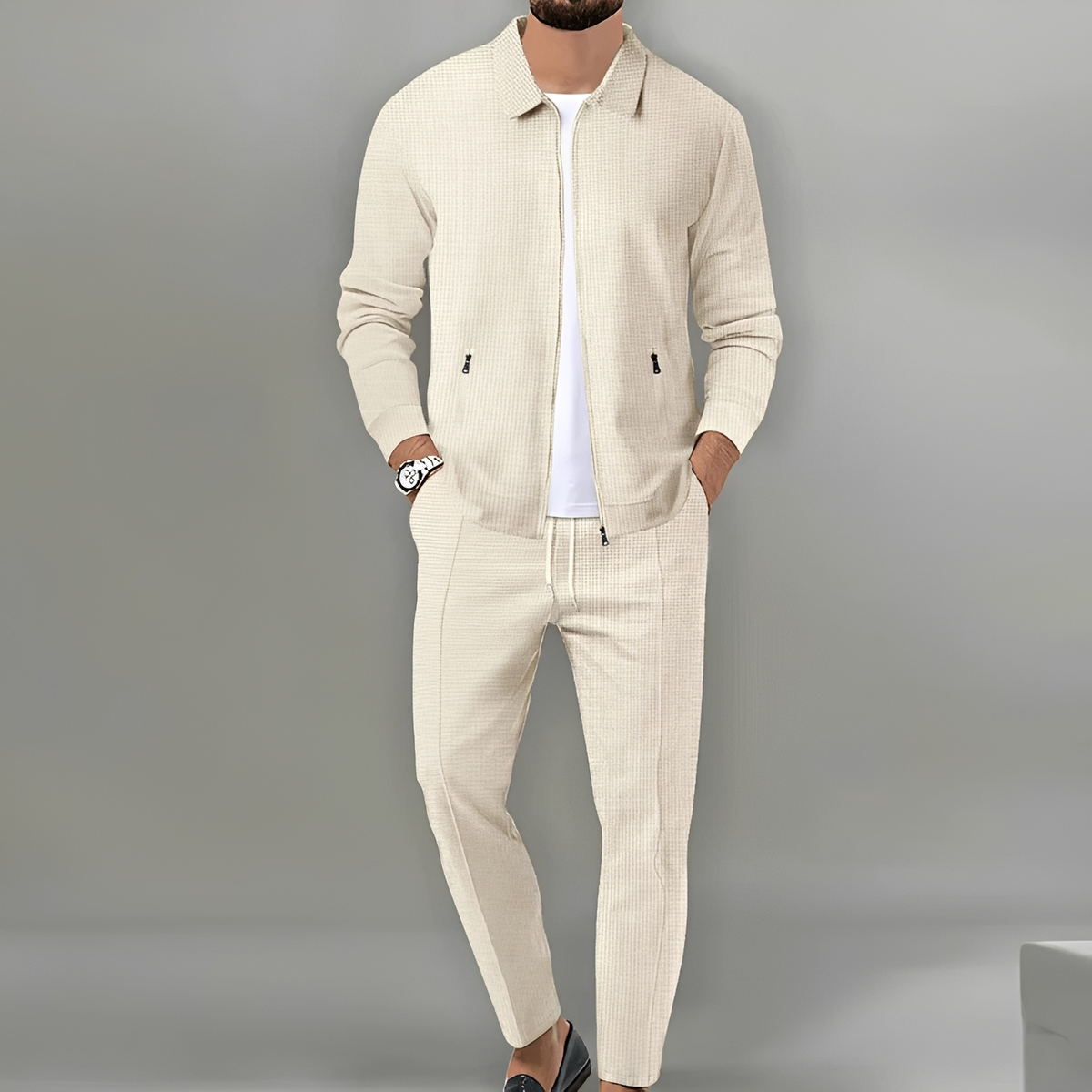 Alvin - Ensemble pantalon chic et confortable