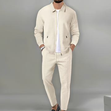 Alvin - Ensemble pantalon chic et confortable