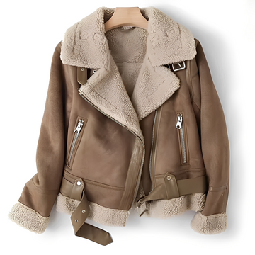 Yasmine - Manteau chic et chaleureux