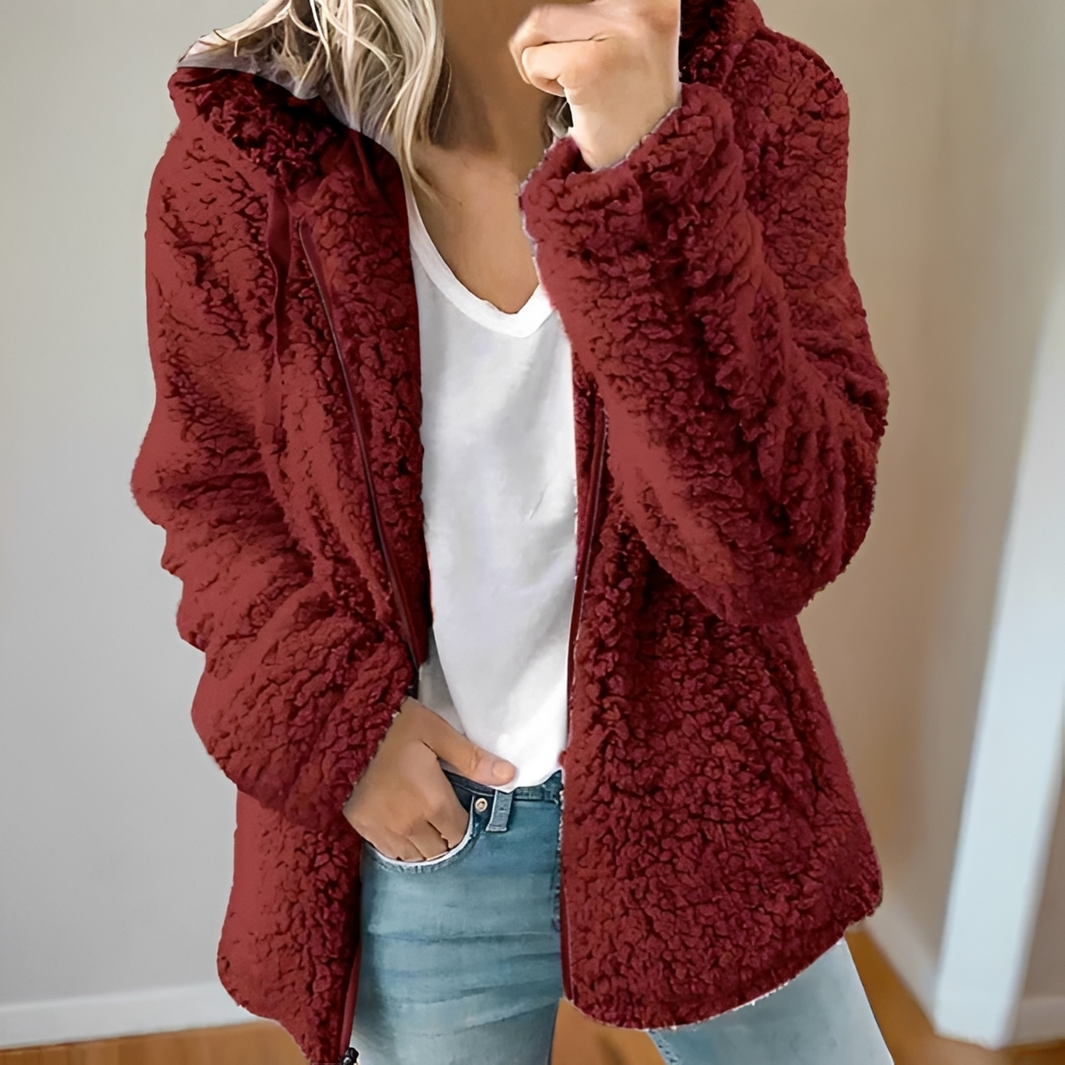 Celandine - Manteau chic et chaleureux
