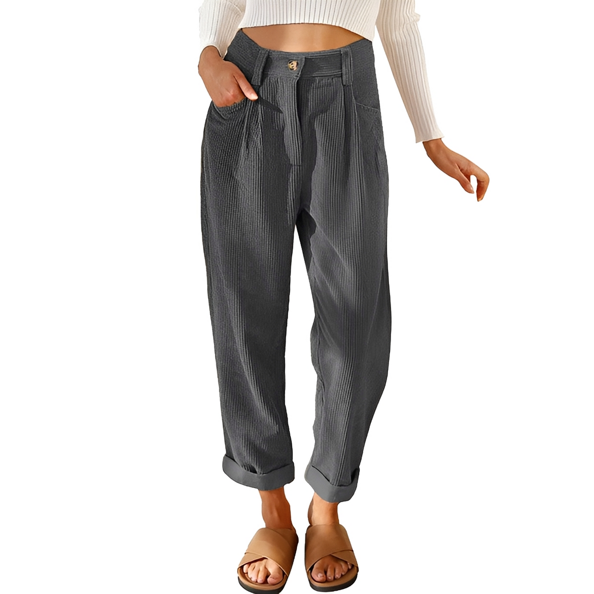 Chelsie - Pantalon agréable