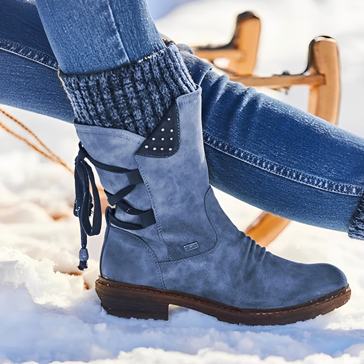 Iris - Bottes chaudes et confortables