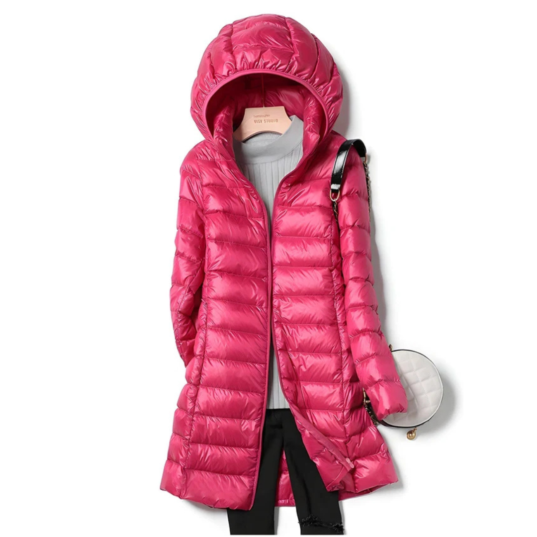 Elina - Manteau léger et chaud
