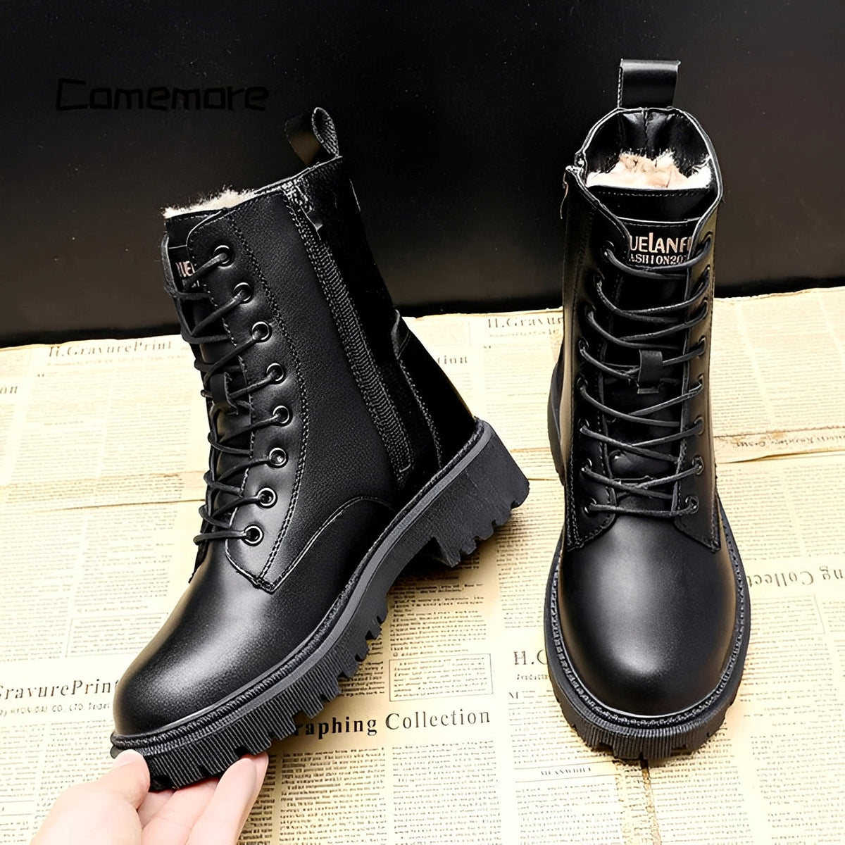 Delphine - Bottes élégantes et confortables