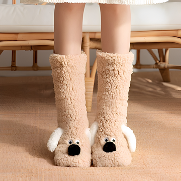 Krystelle - Bottes sophistiquées, douces et chaudes