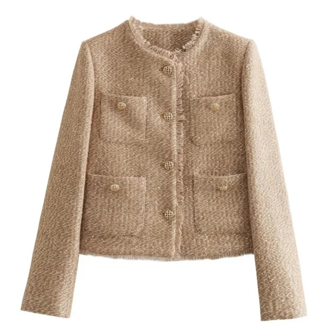 Melinda - Blazer classique et douillet