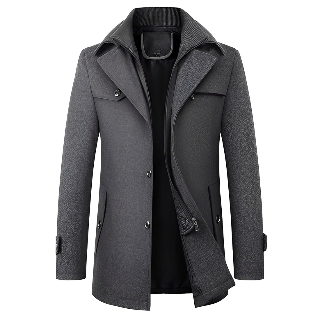 Andrew - Manteau élégant et chaleureux
