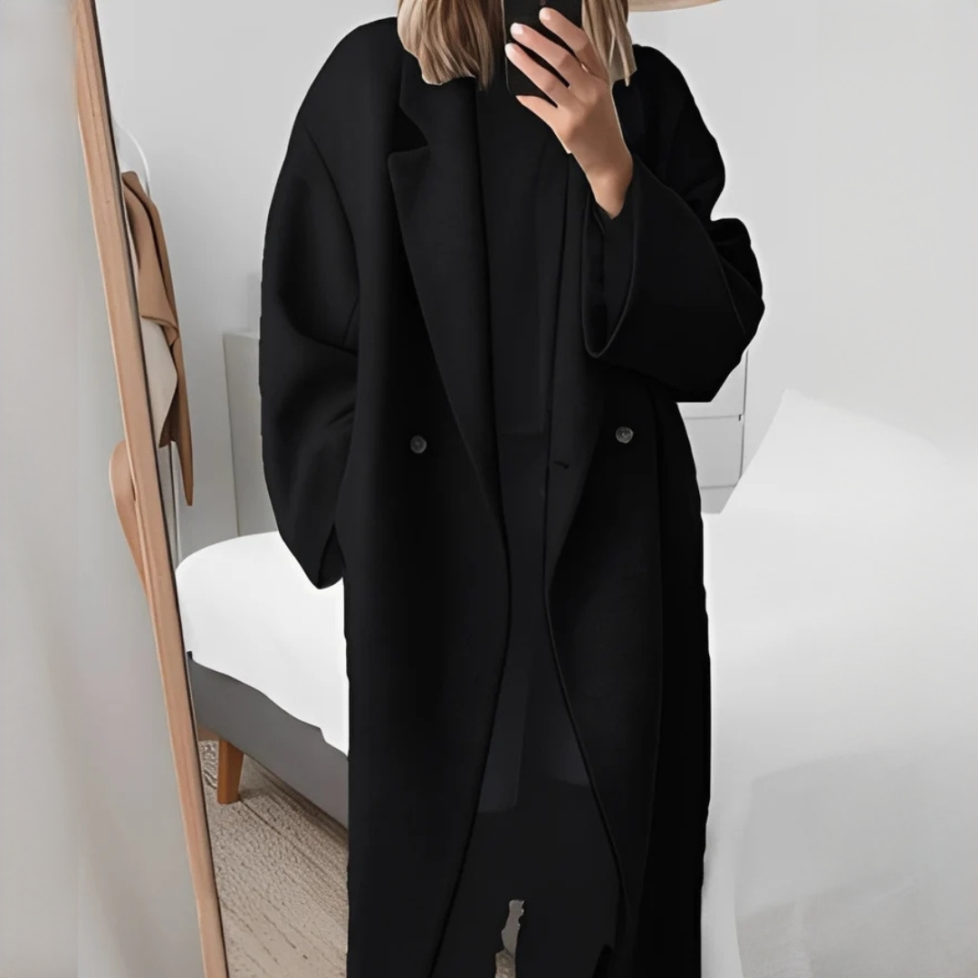Carolane - Manteau ample élégant