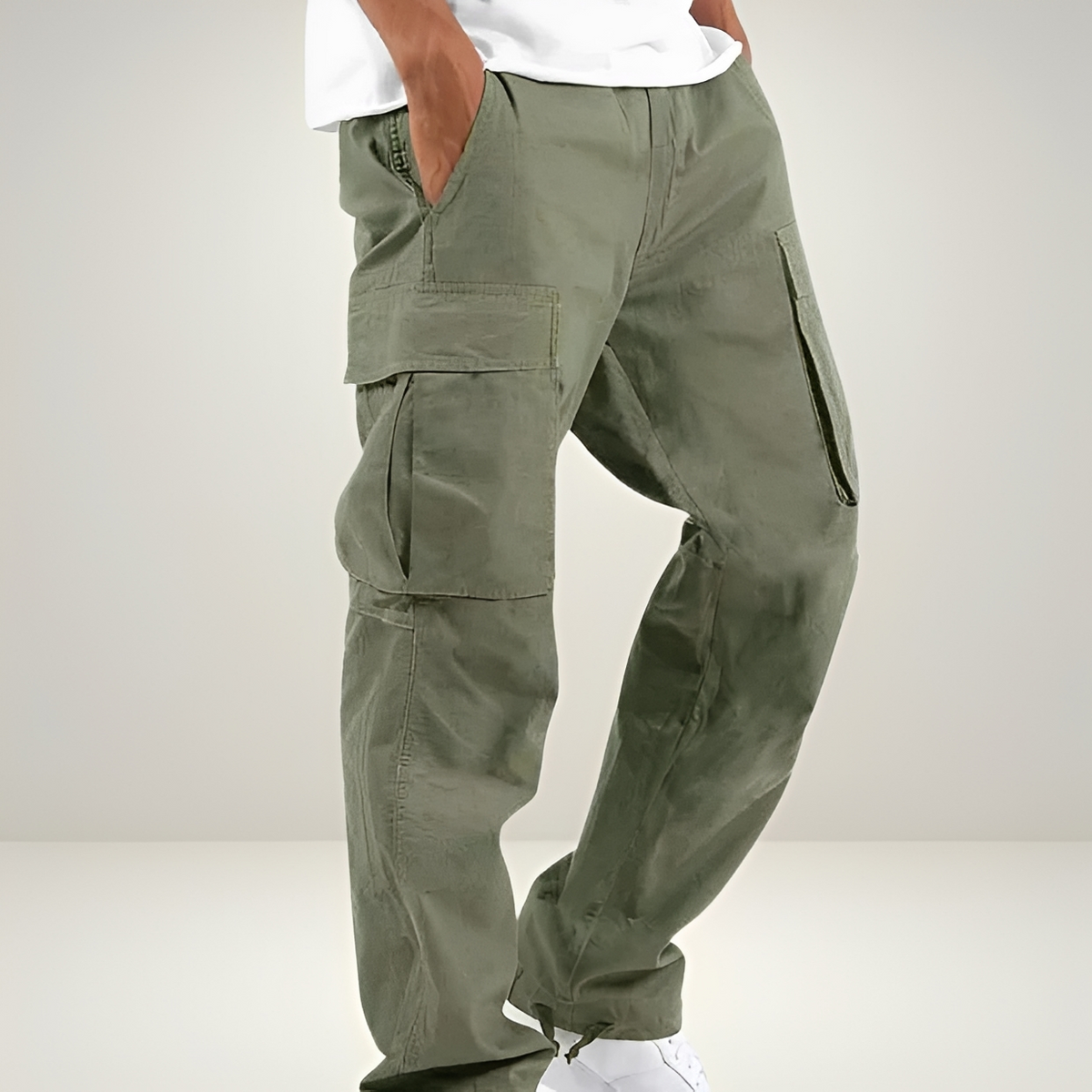 Noah - Pantalon cargo pratique et confortable