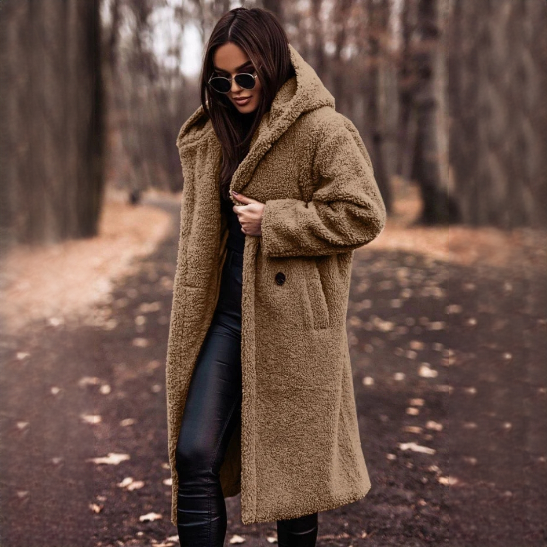 Yancy - Long manteau stylé et douillet
