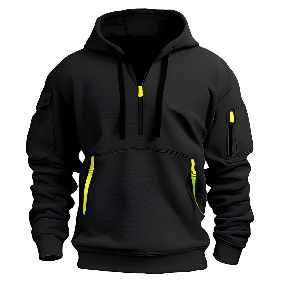 Paxton - Sweat à capuche au style contemporain