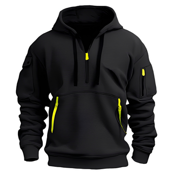 Paxton - Sweat à capuche au style contemporain