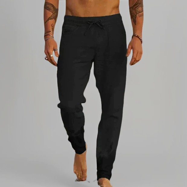 Maiko - Pantalon chic avec cordon ajustable
