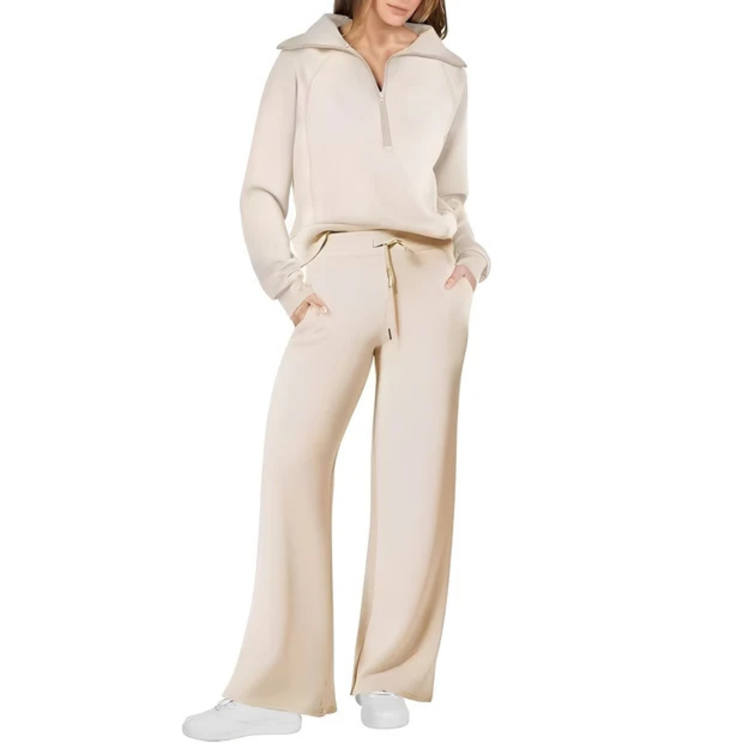 Cécile - Ensemble de pantalon confortable