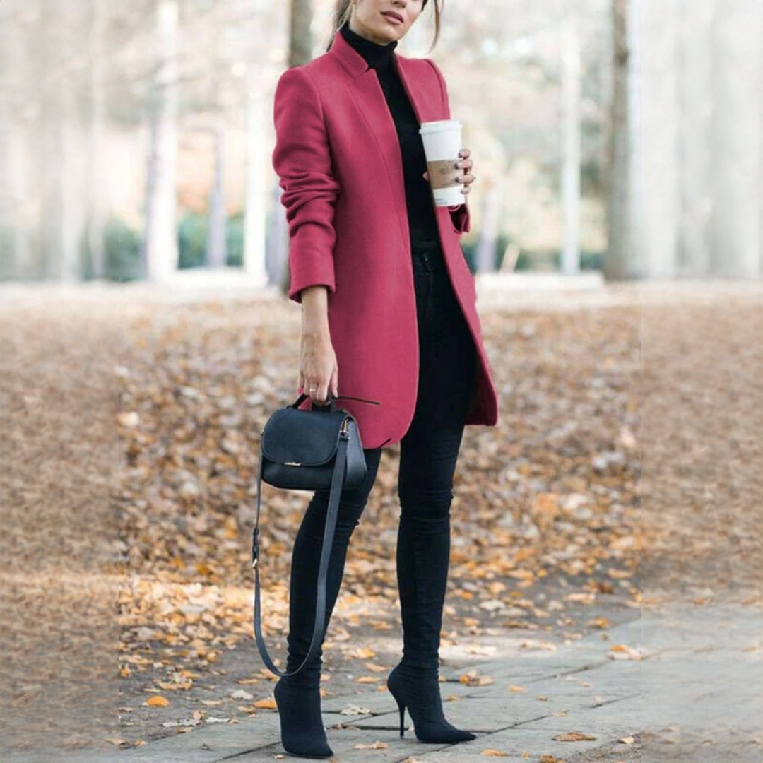 Savannah - Blazer long raffiné