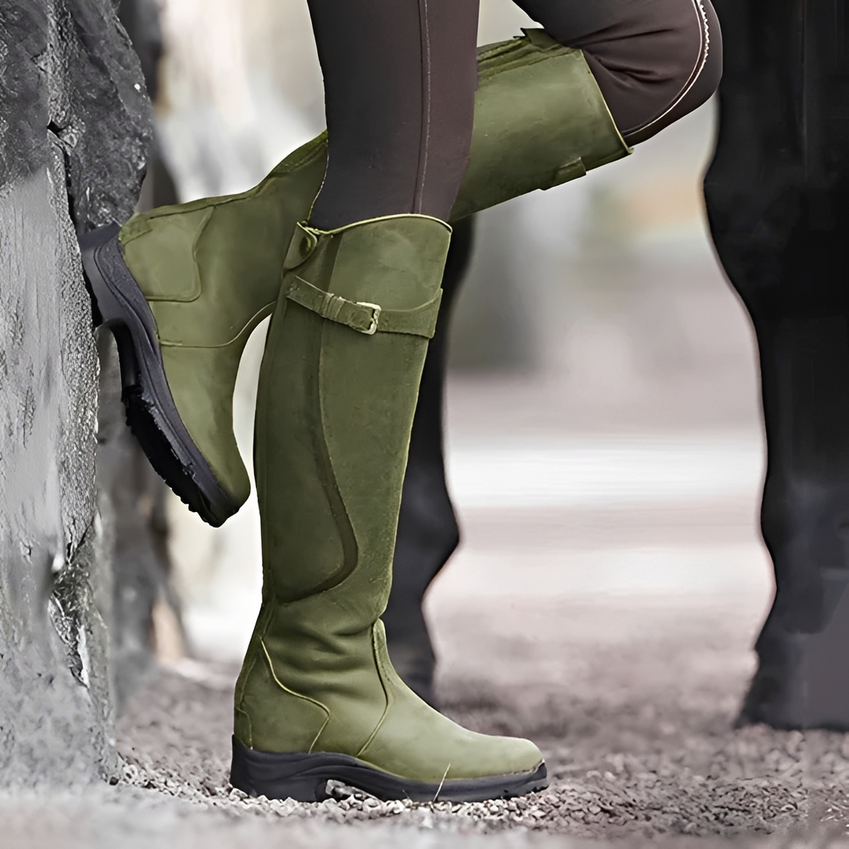 Athena - Bottes sophistiquées et raffinées