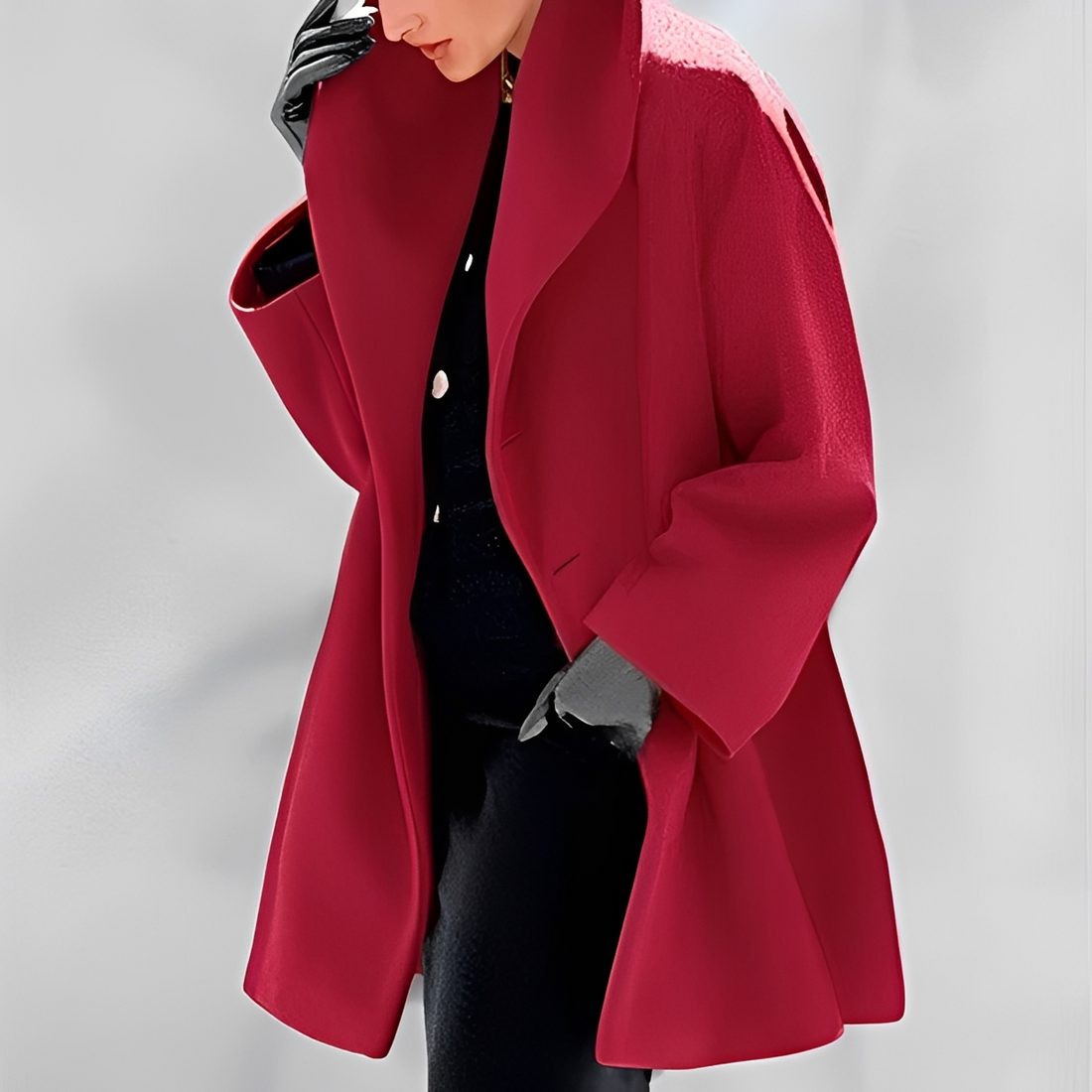 Elian - Manteau chic et chaud