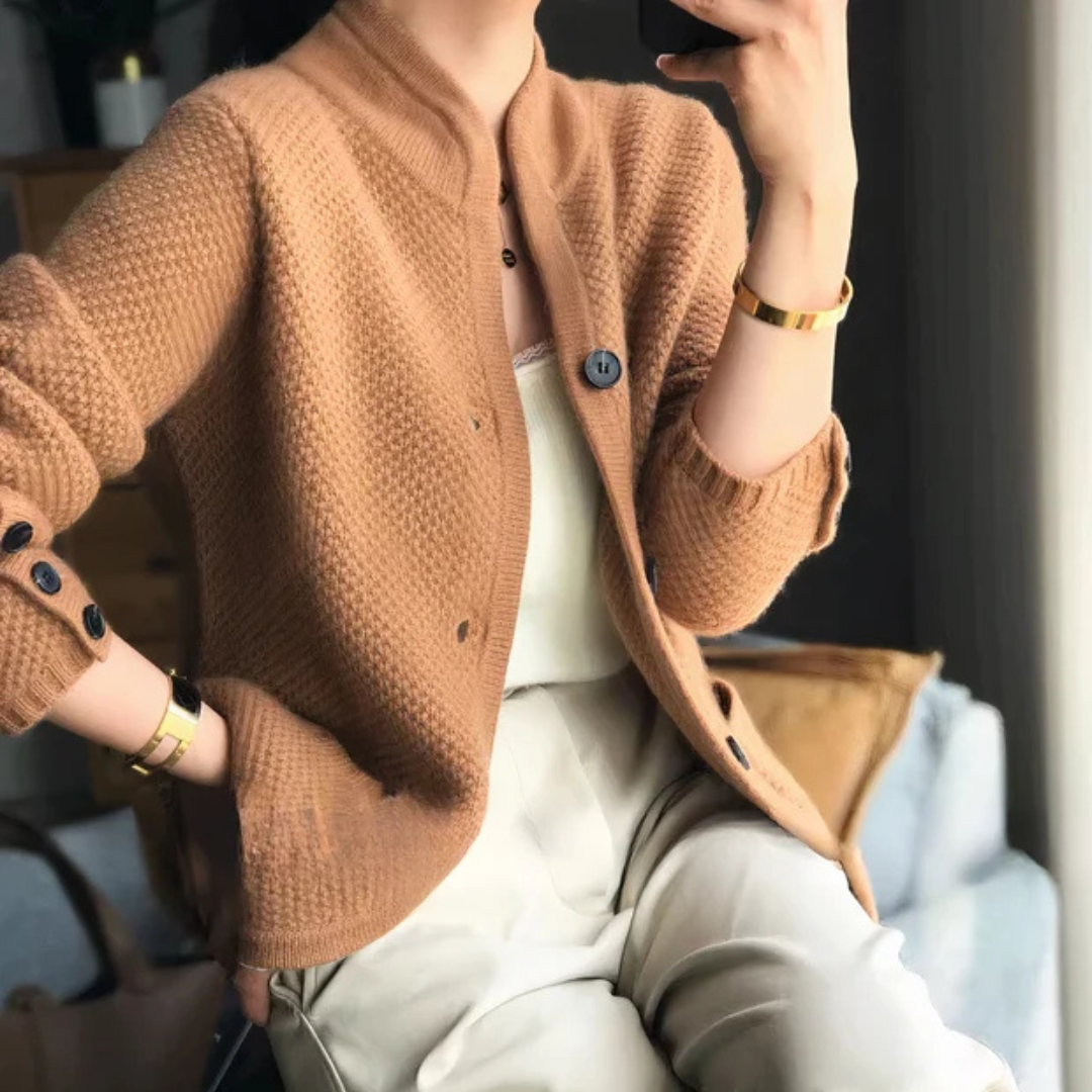 Edda - Manteau stylé et chaud