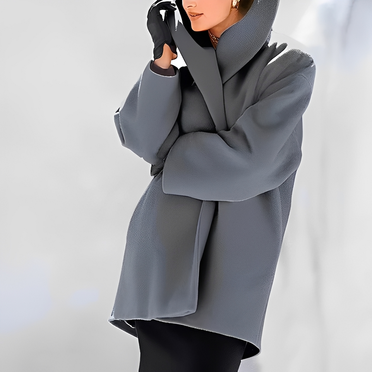 Elian - Manteau chic et chaud