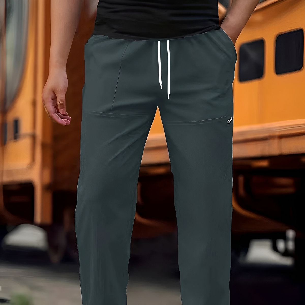Jasper - Pantalon décontracté avec cordon ajustable