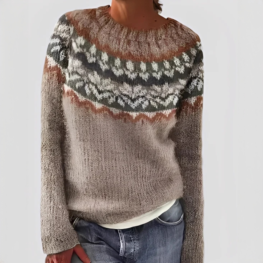 Christal - Pull douillet et chaud