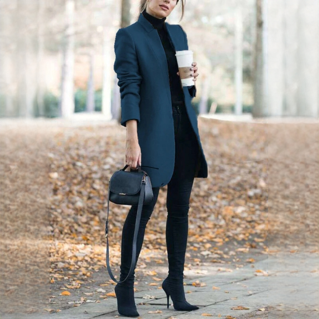 Savannah - Blazer long raffiné
