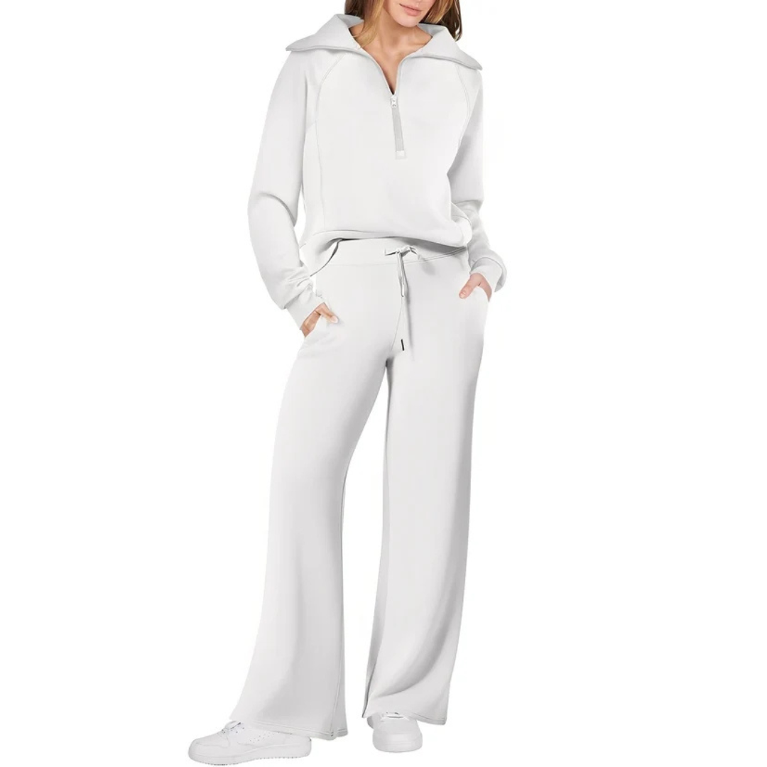 Cécile - Ensemble de pantalon confortable