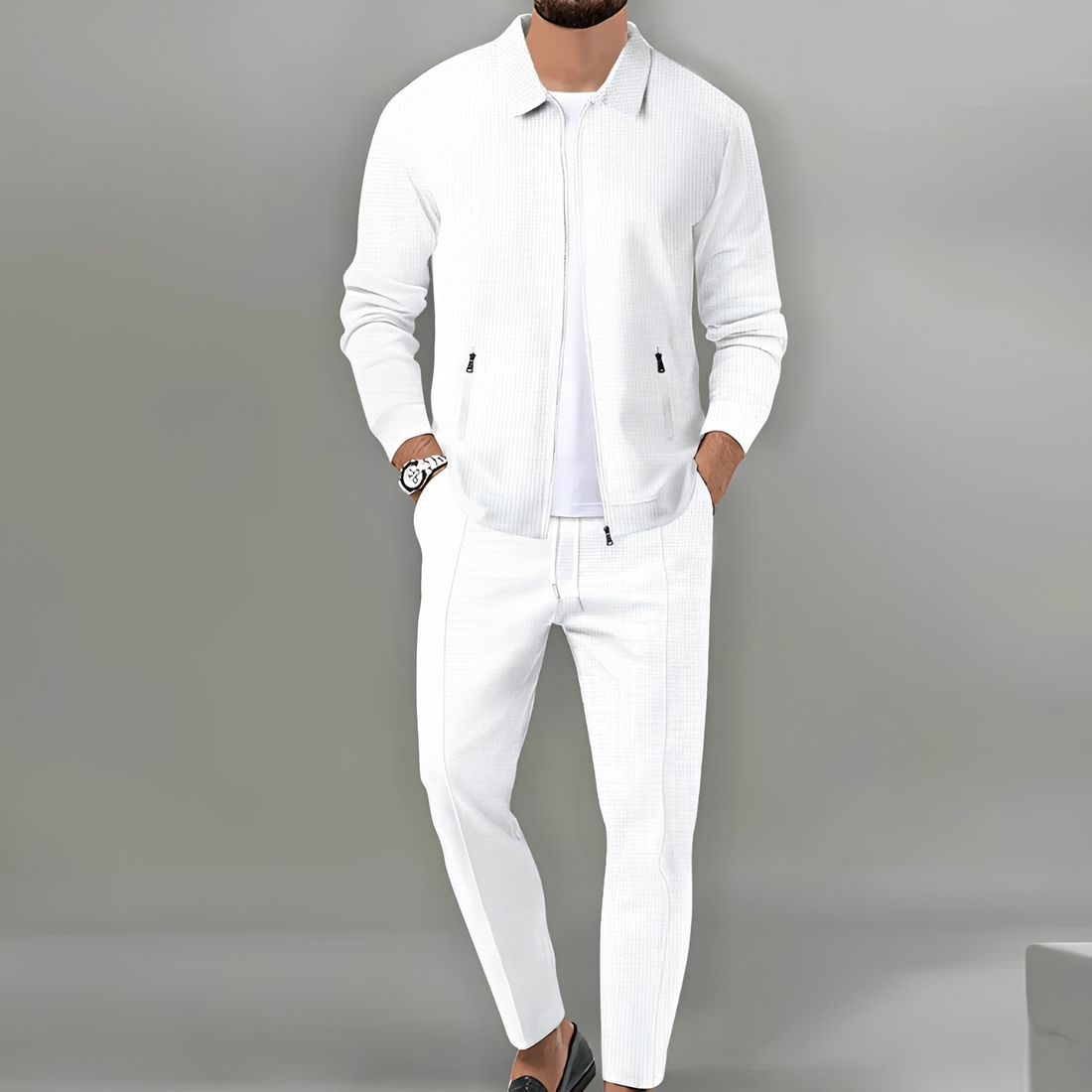 Alvin - Ensemble pantalon chic et confortable