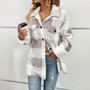 Alice - Blazer chic et douillet