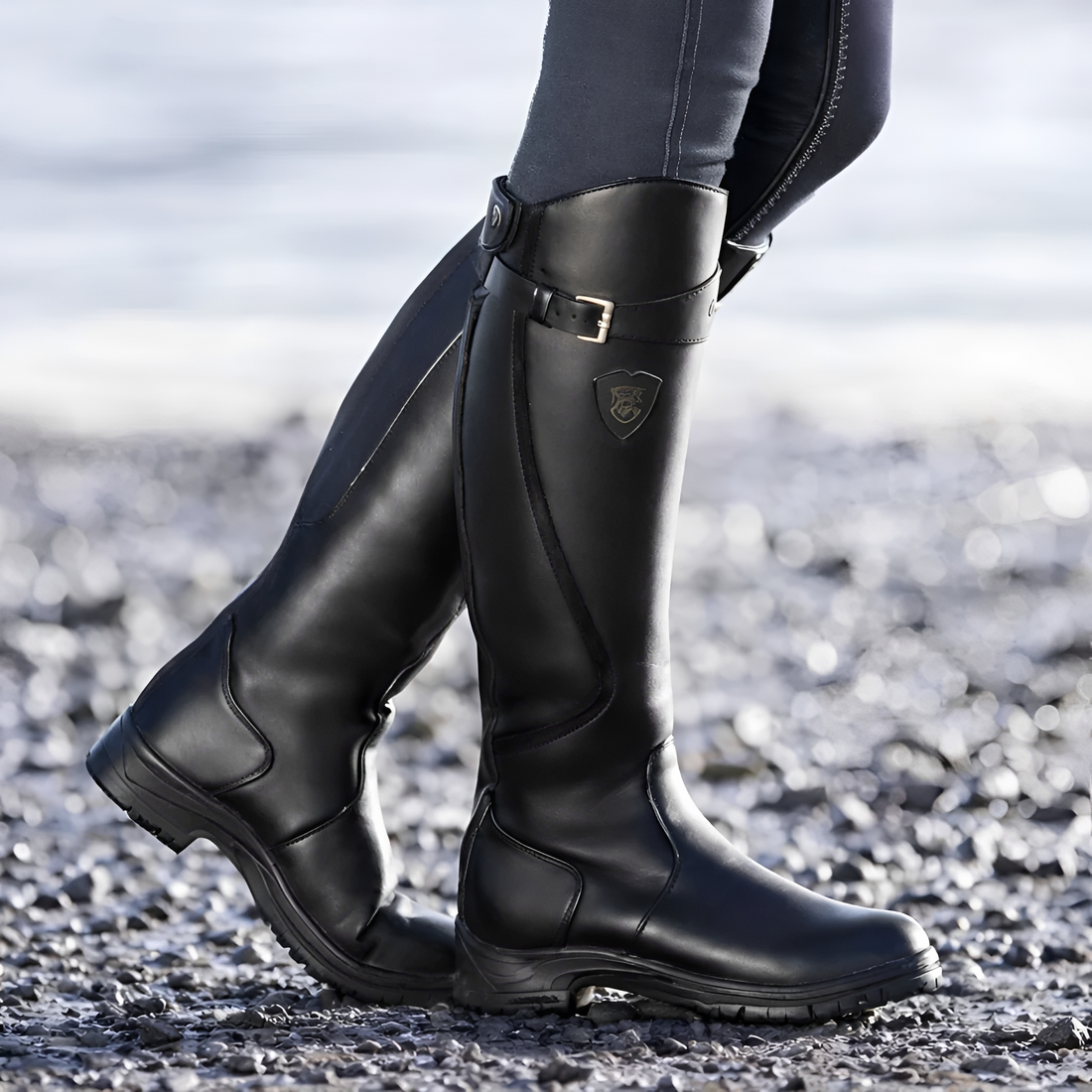 Athena - Bottes sophistiquées et raffinées