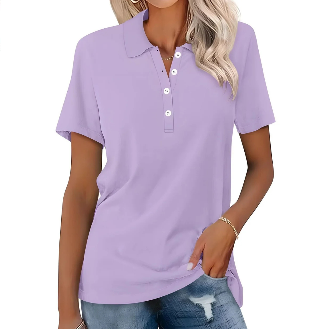 Stella - Polo stylé pour femmes