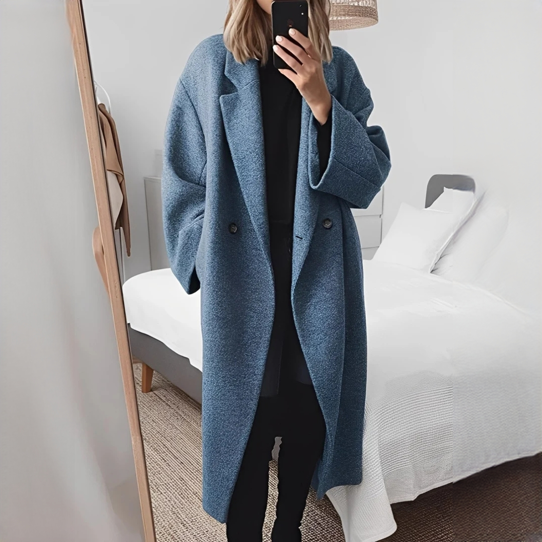 Carolane - Manteau ample élégant