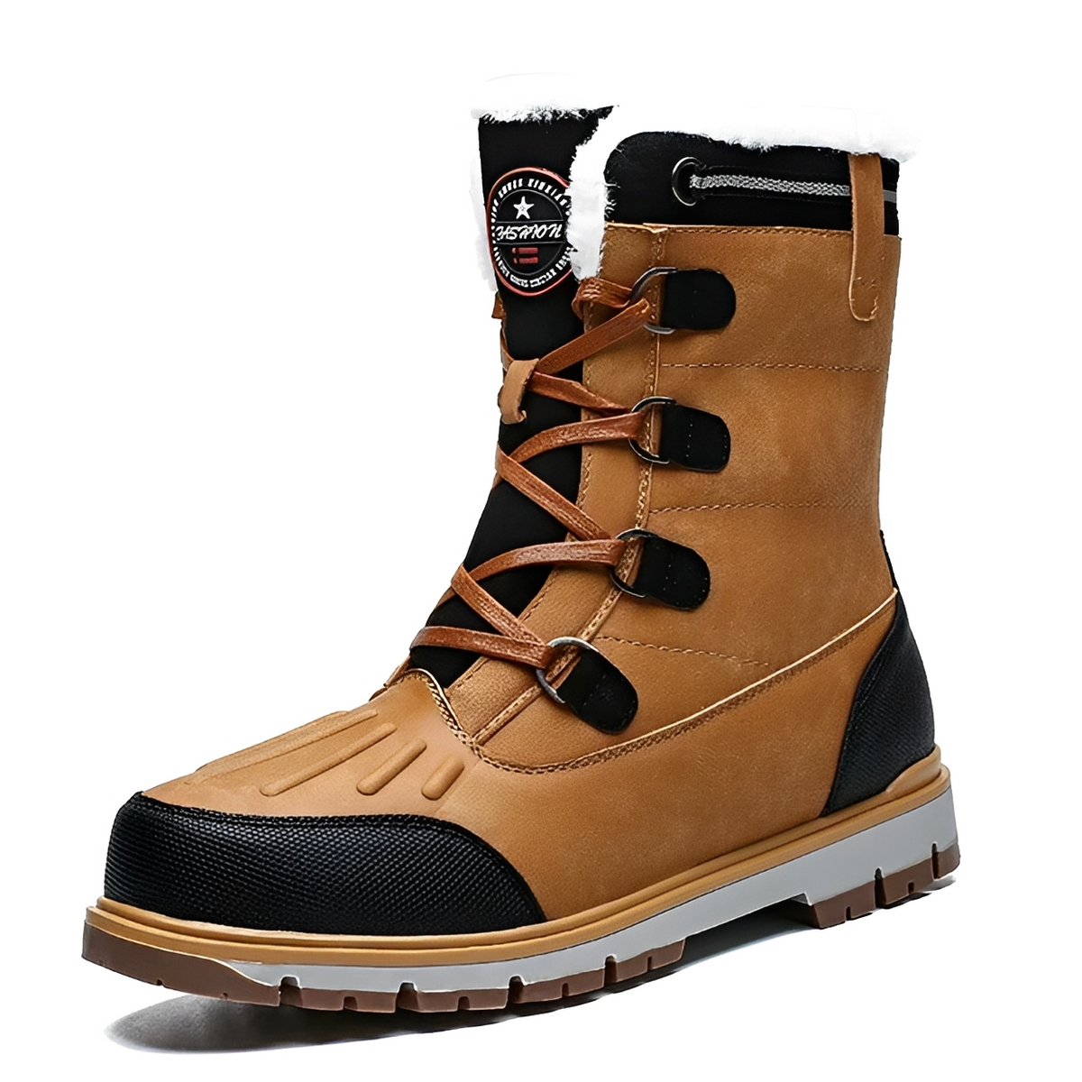 Graysen - Chaussures chaudes et résistantes à l'eau