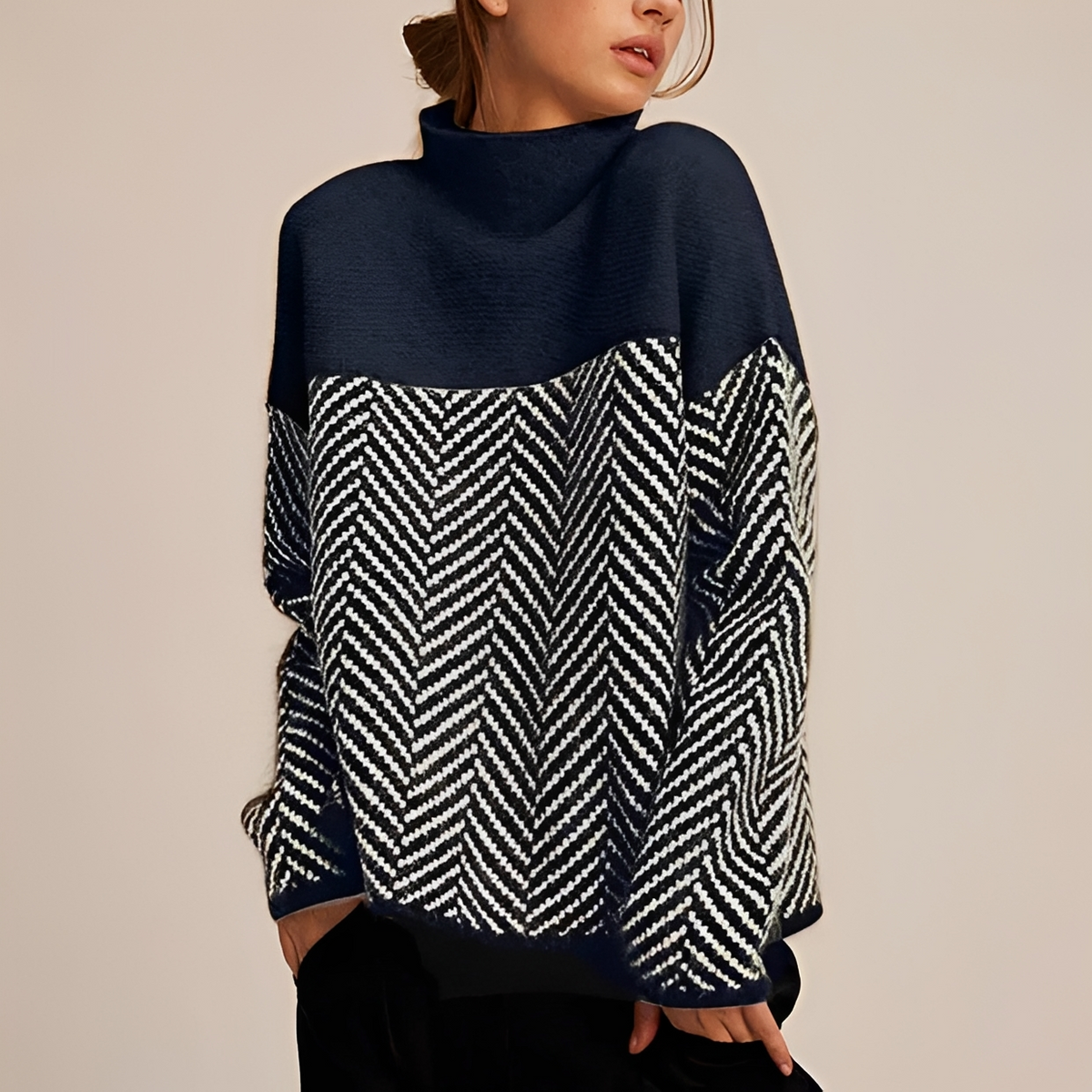 Yancy - Pull raffiné et chic