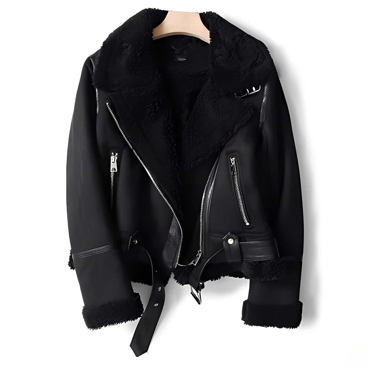 Yasmine - Manteau chic et chaleureux