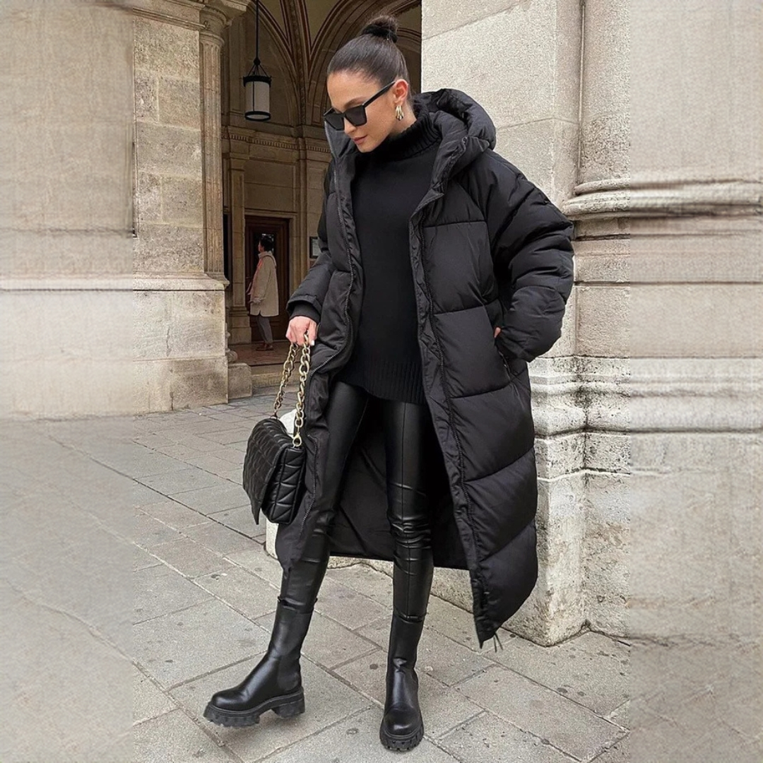 Alyce - Manteau long douillet