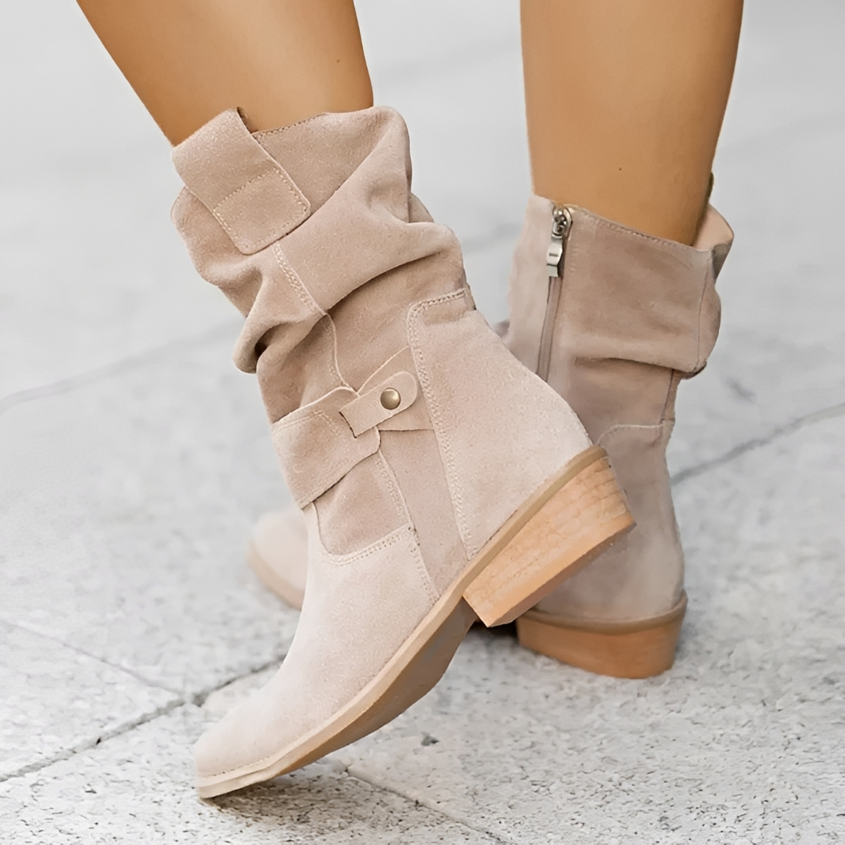 Elisa - Bottes chic et confortables