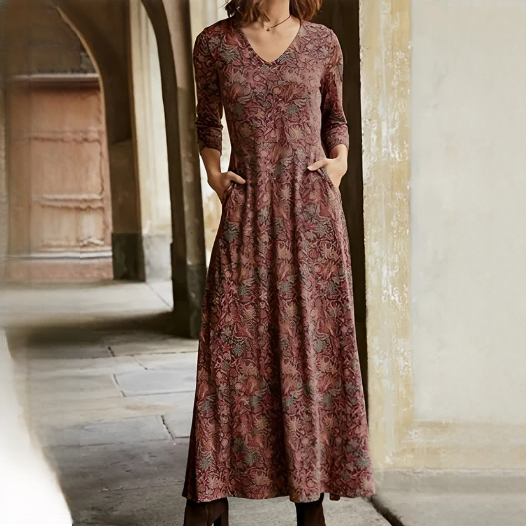 Adeline - Robe raffinée et élégante