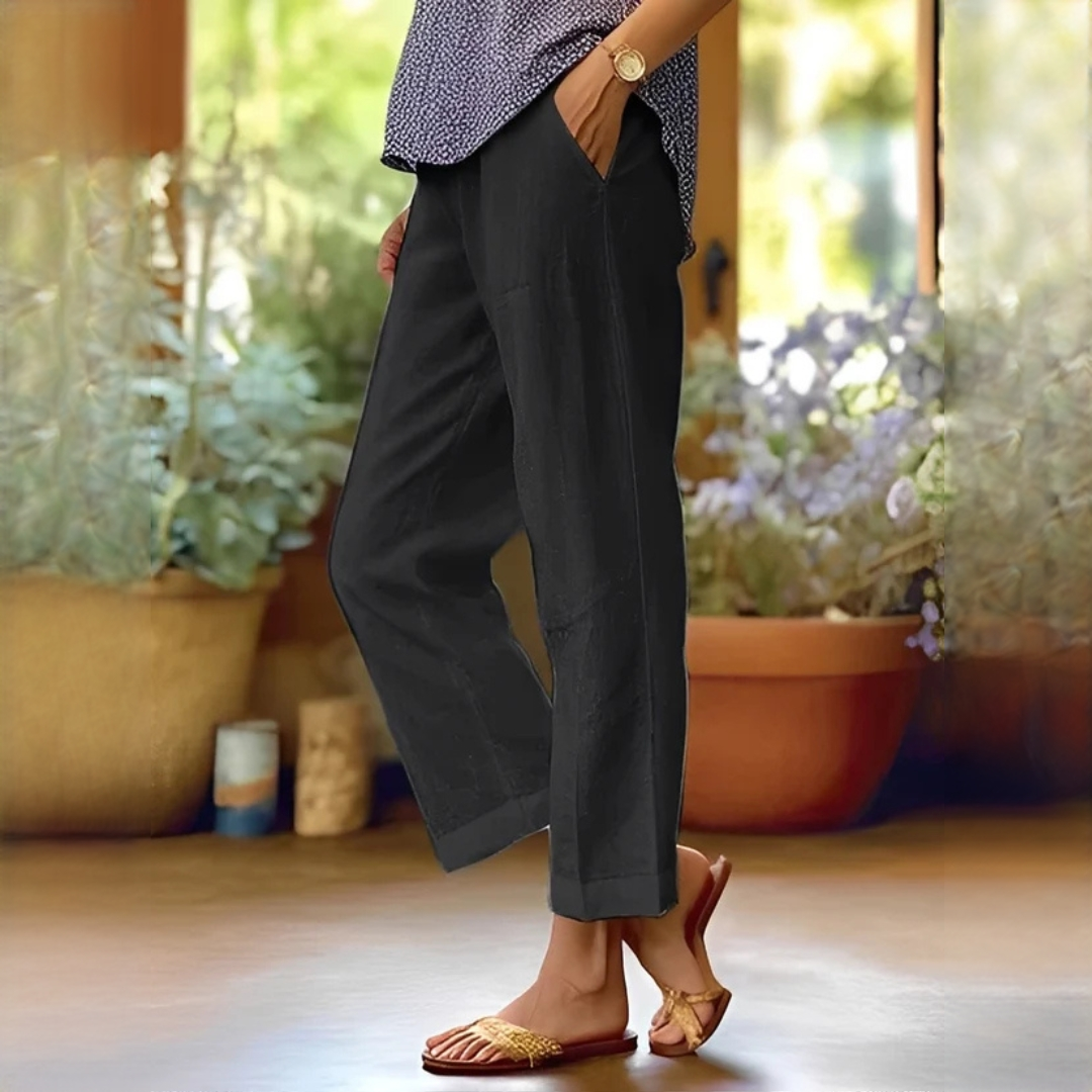 Oona - Pantalon chic et léger