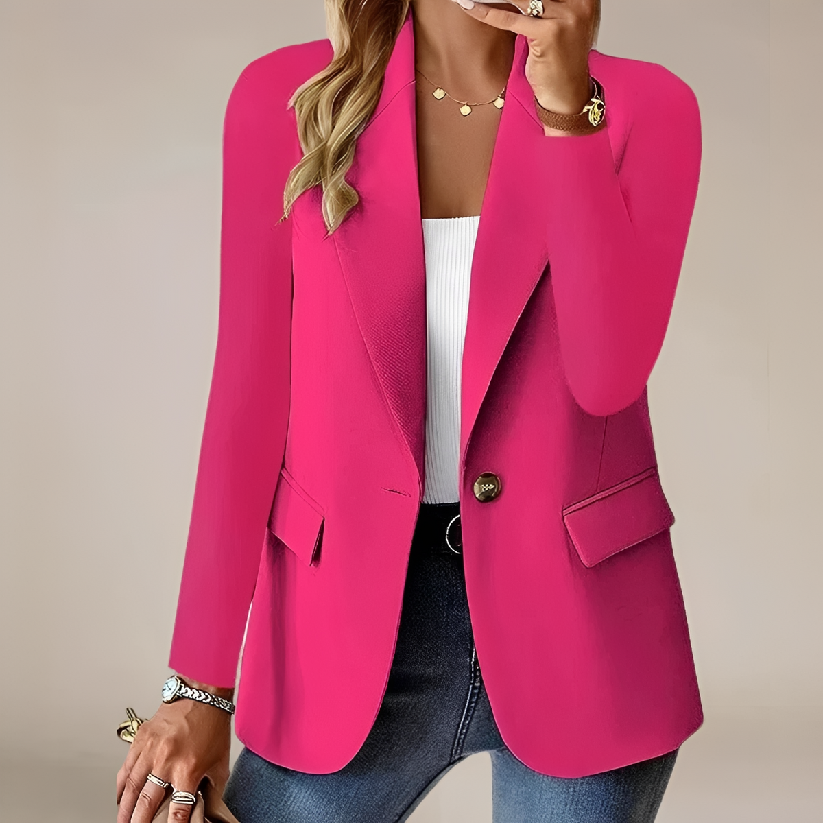 Maricar - Blazer élégant et classique