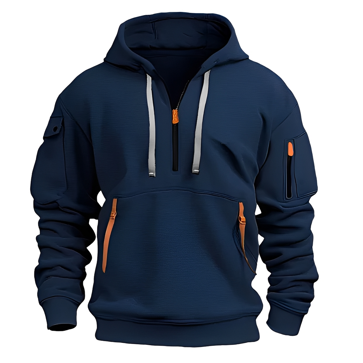 Paxton - Sweat à capuche au style contemporain
