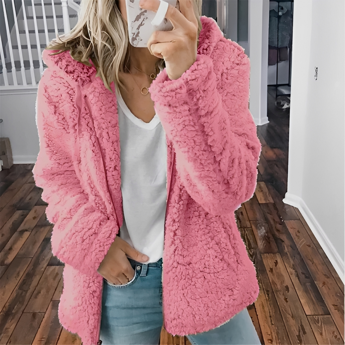 Celandine - Manteau chic et chaleureux