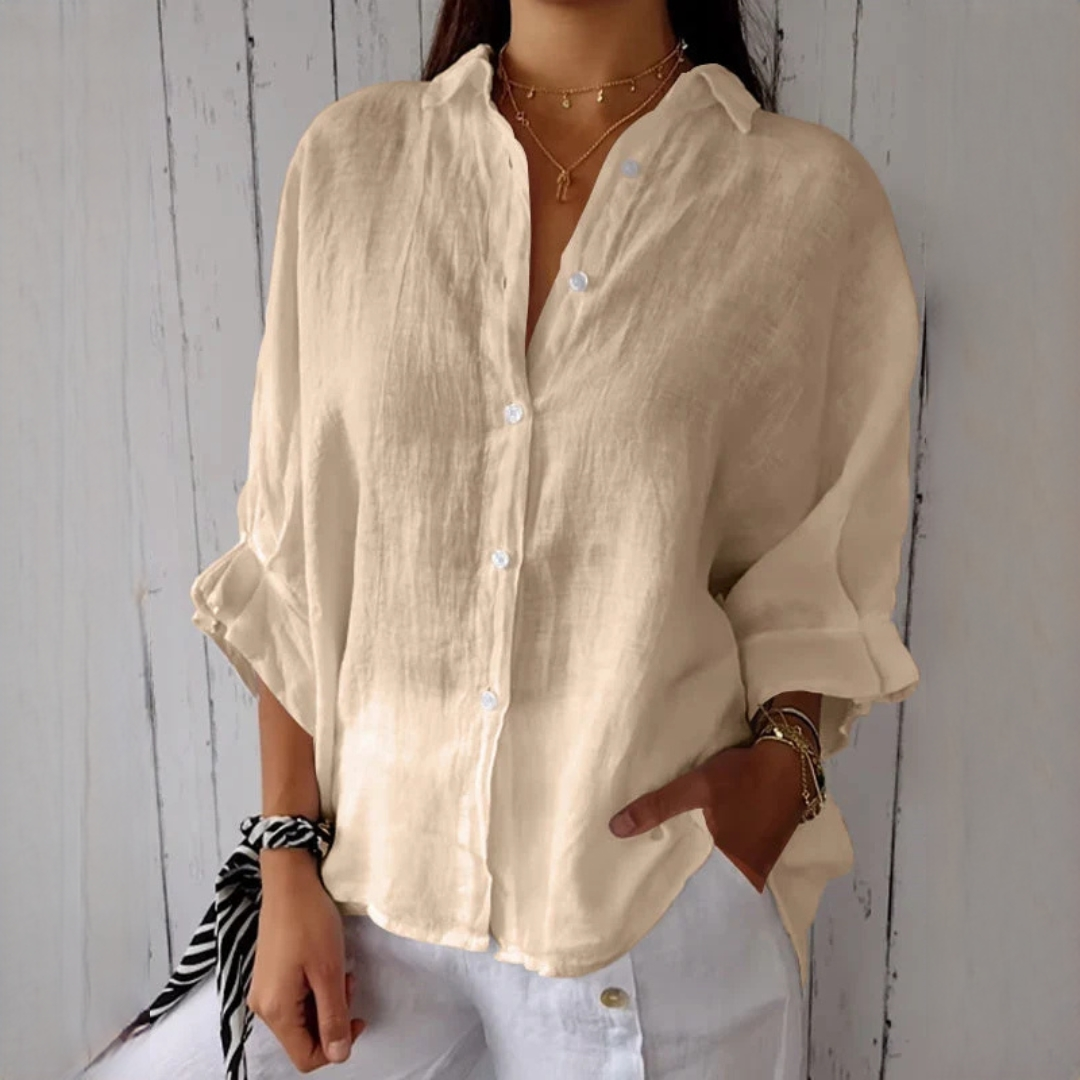 Reena - Chemise confortable et décontractée