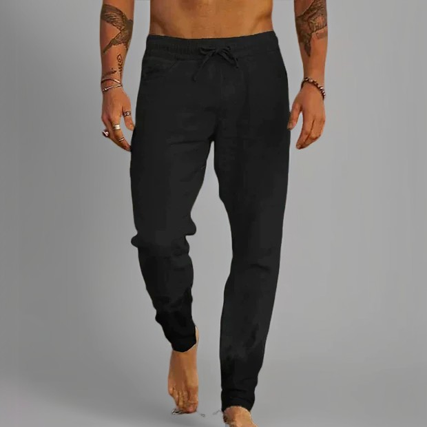 Maiko - Pantalon chic avec cordon ajustable