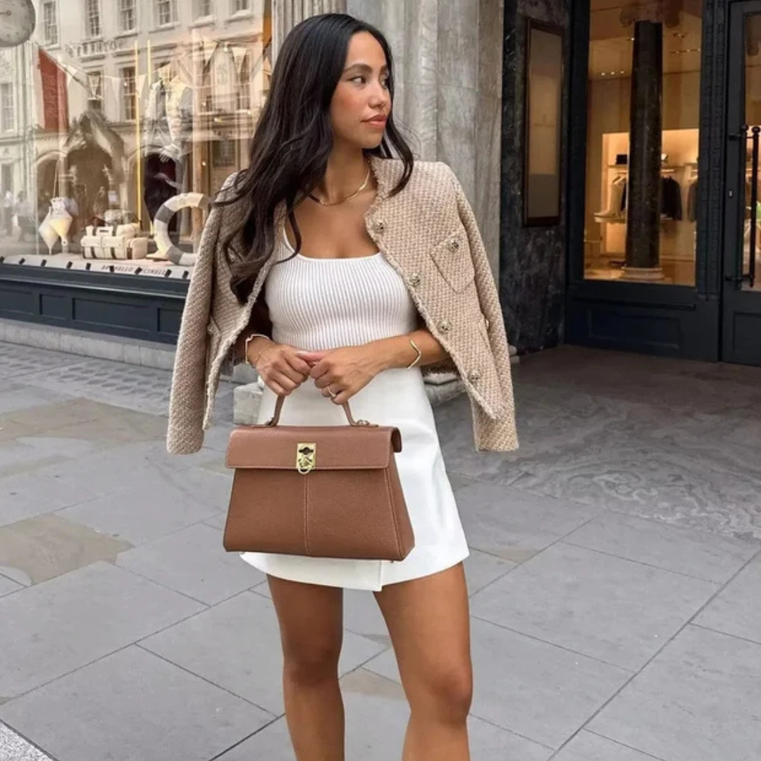 Melinda - Blazer classique et douillet